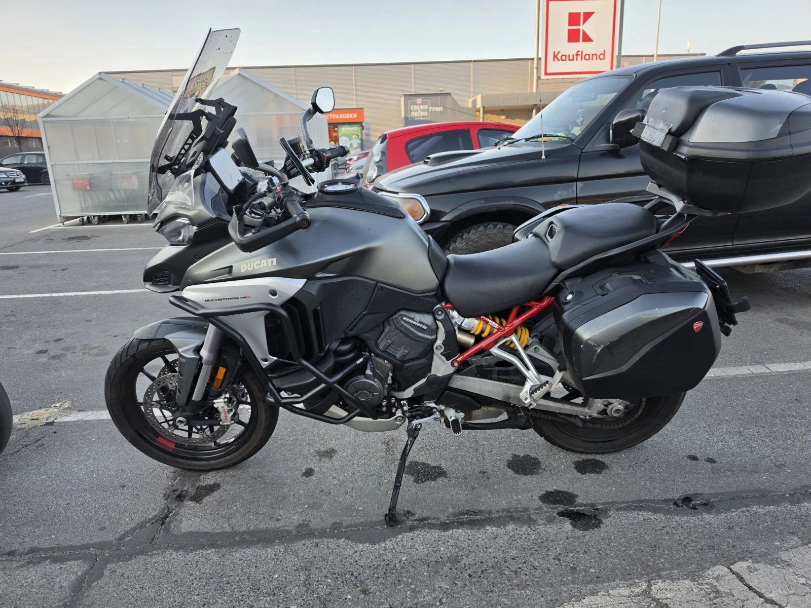 Ducati Multistrada V4S, снимка 4 - Мотоциклети и мототехника - 55826305