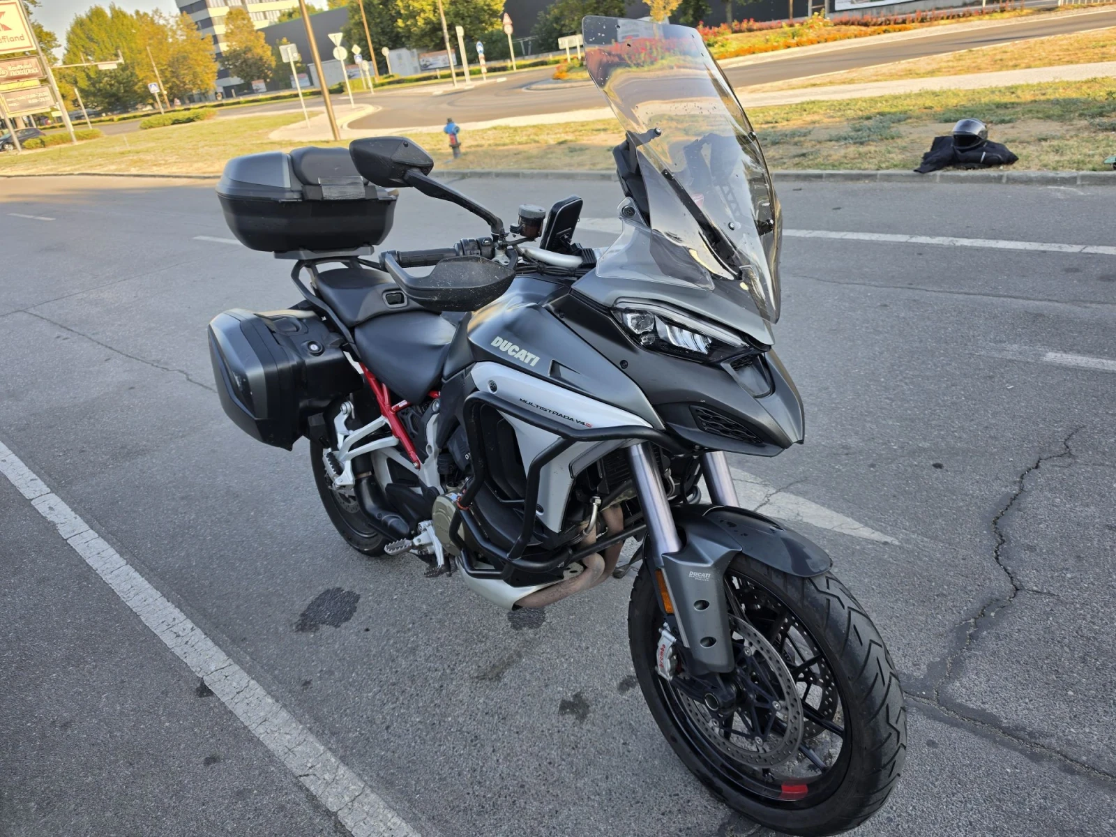 Ducati Multistrada V4S, снимка 8 - Мотоциклети и мототехника - 55826305