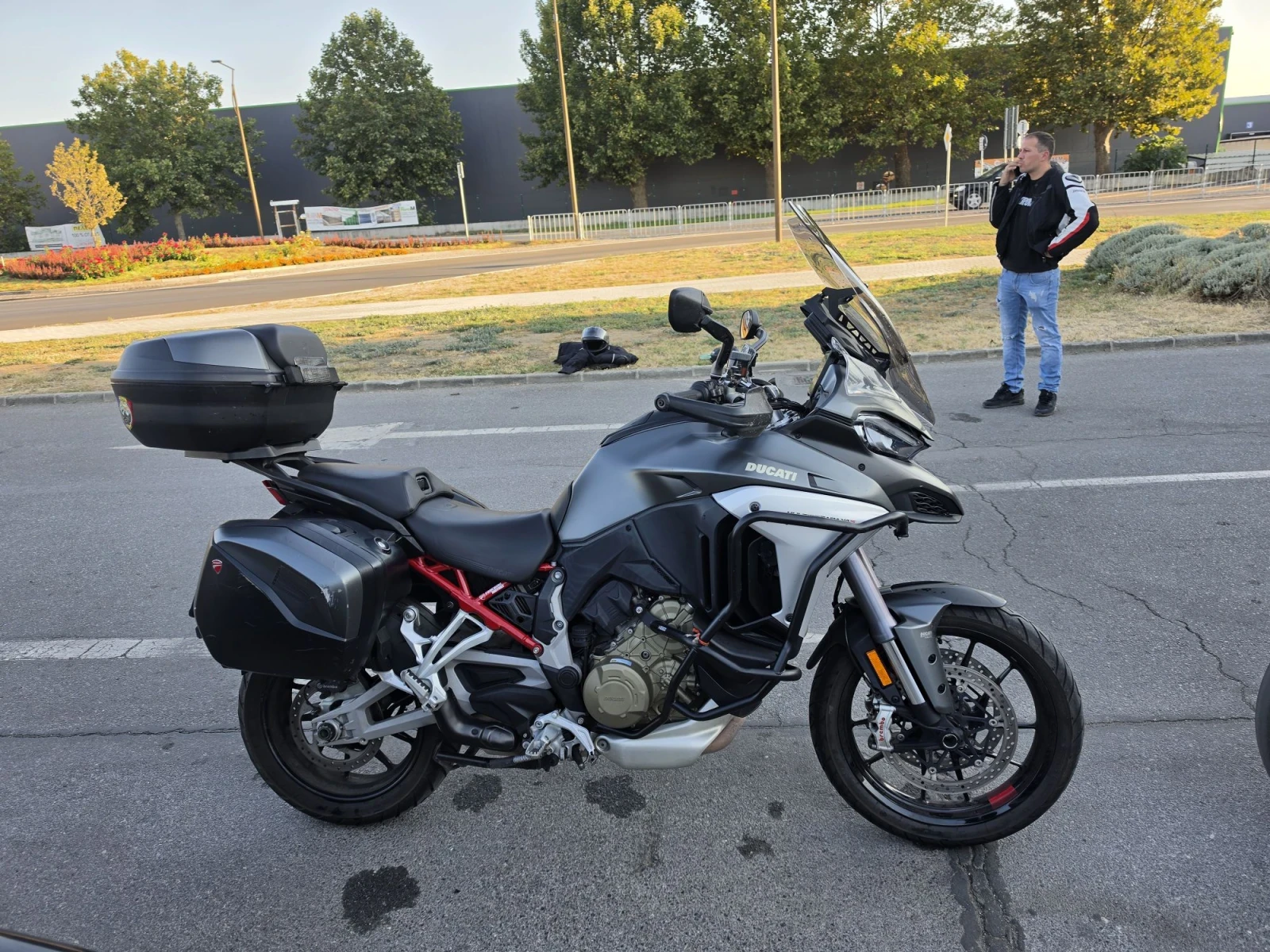 Ducati Multistrada V4S, снимка 9 - Мотоциклети и мототехника - 55826305