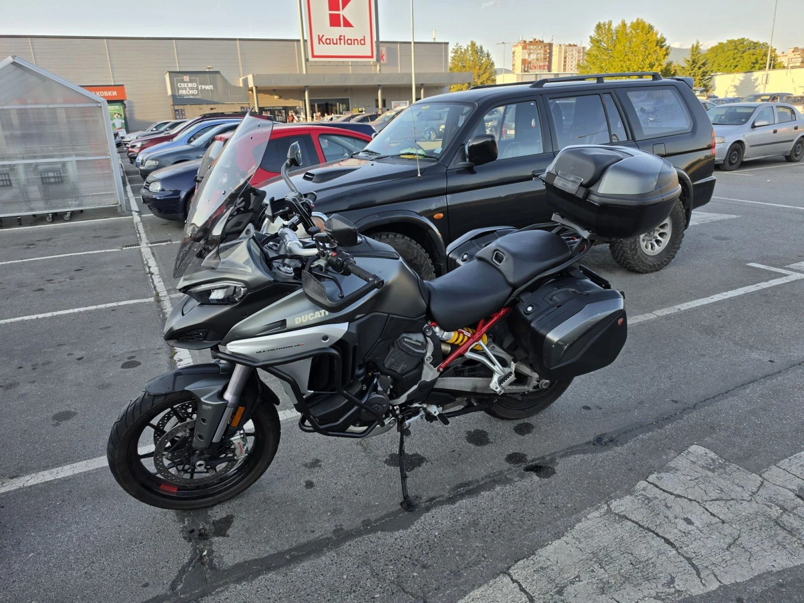 Ducati Multistrada V4S, снимка 12 - Мотоциклети и мототехника - 55826305