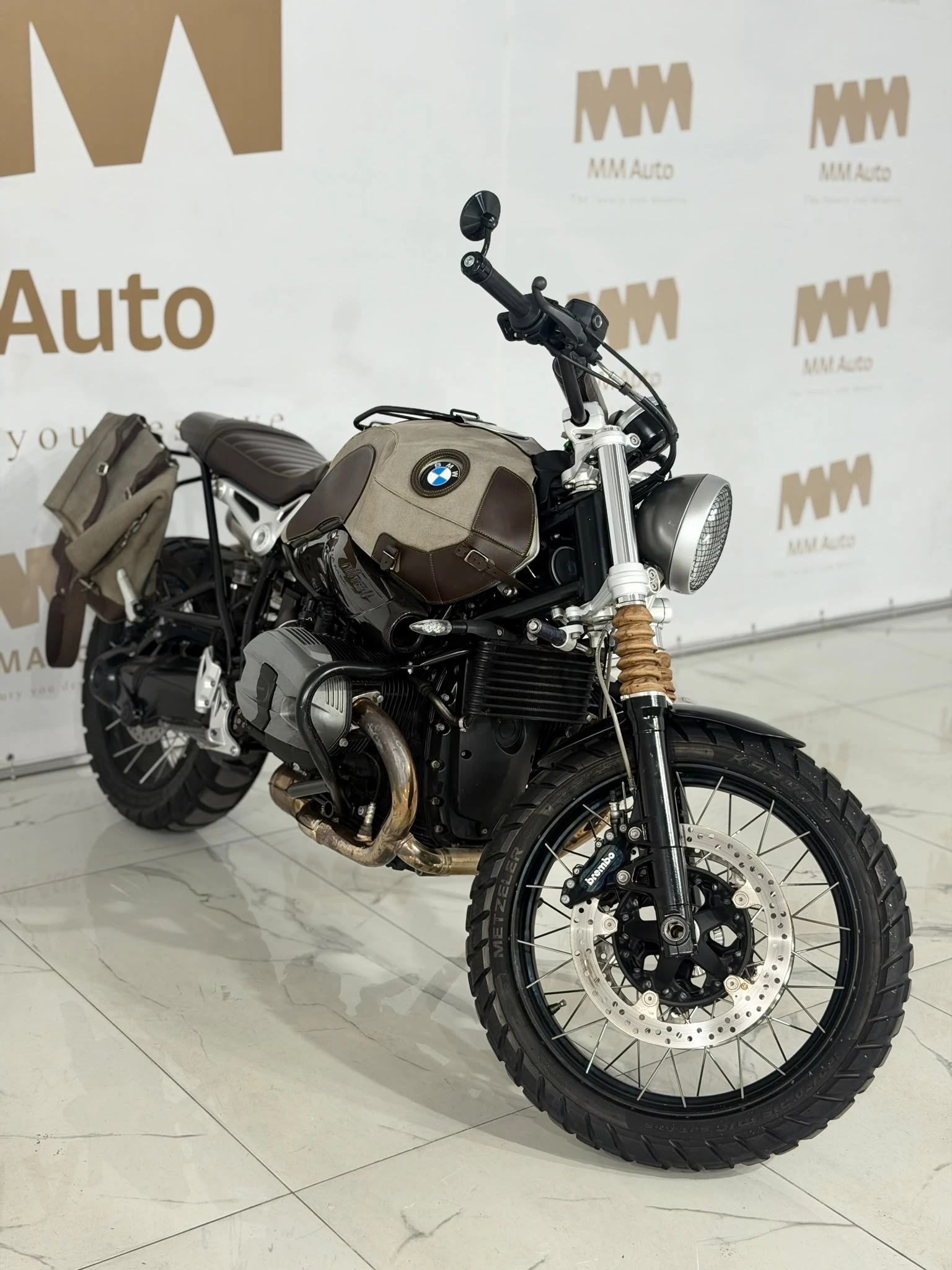 BMW R Nine T Scrambler* Кожа, снимка 16 - Мотоциклети и мототехника - 56296946