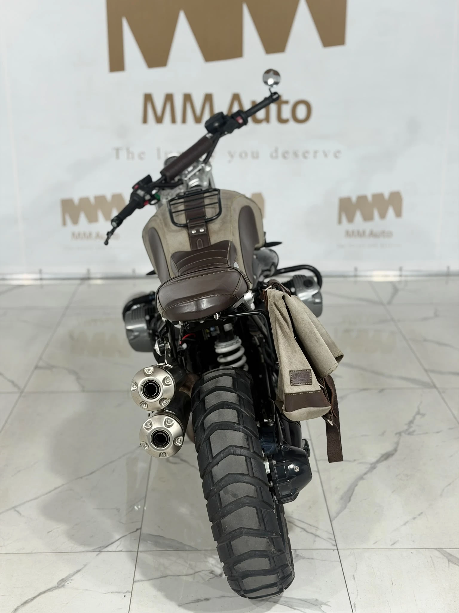 BMW R Nine T Scrambler* Кожа, снимка 5 - Мотоциклети и мототехника - 56296946