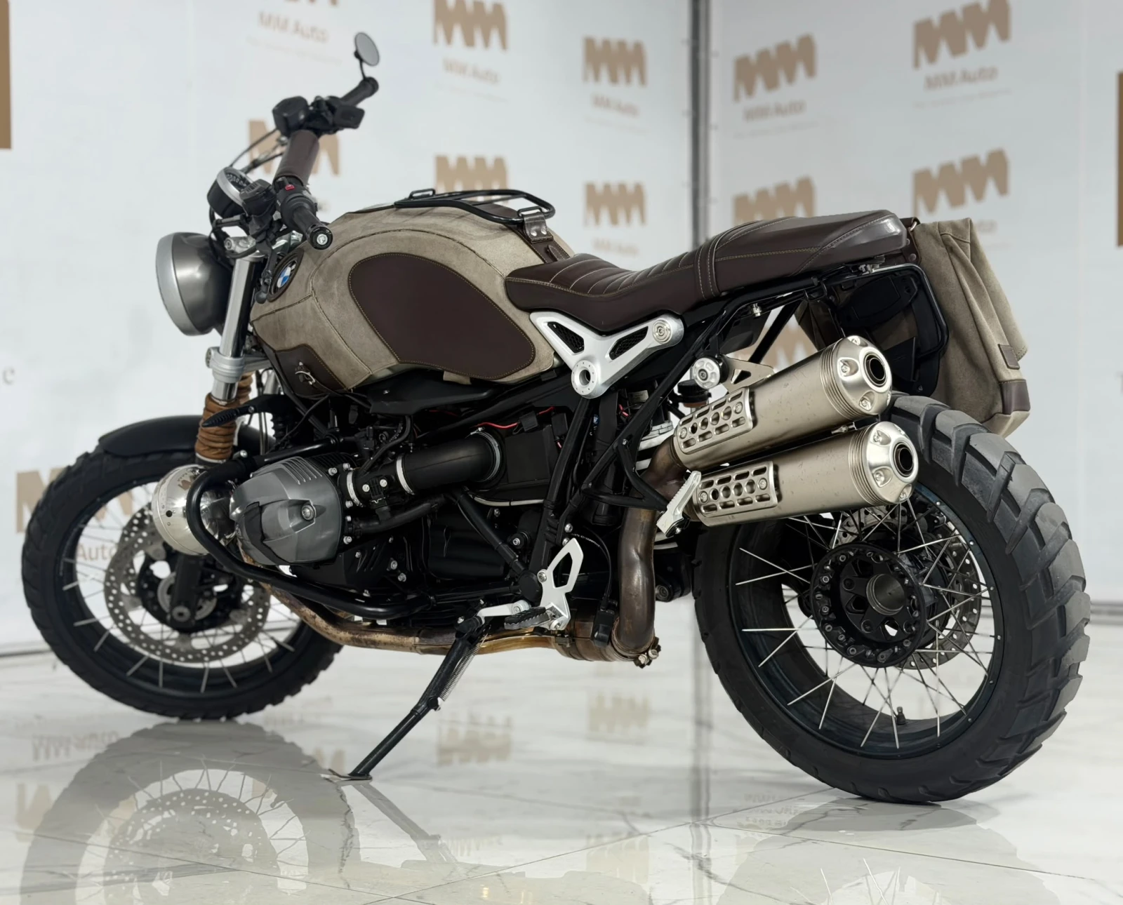 BMW R Nine T Scrambler* Кожа, снимка 4 - Мотоциклети и мототехника - 56296946