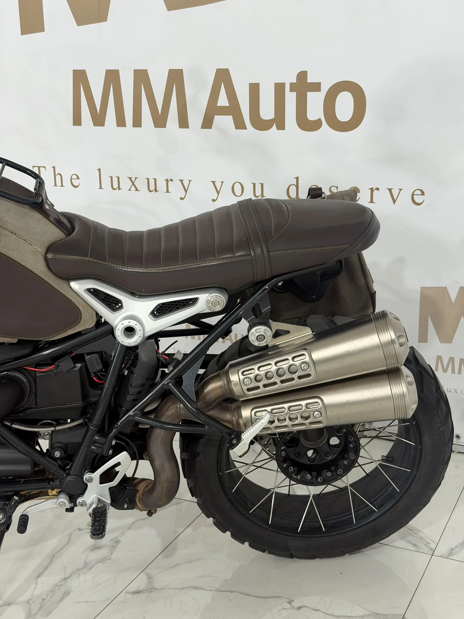 BMW R Nine T Scrambler* Кожа, снимка 12 - Мотоциклети и мототехника - 56296946