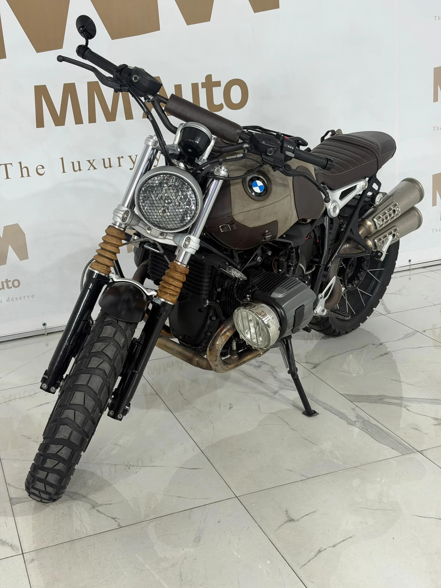 BMW R Nine T Scrambler* Кожа, снимка 8 - Мотоциклети и мототехника - 56296946