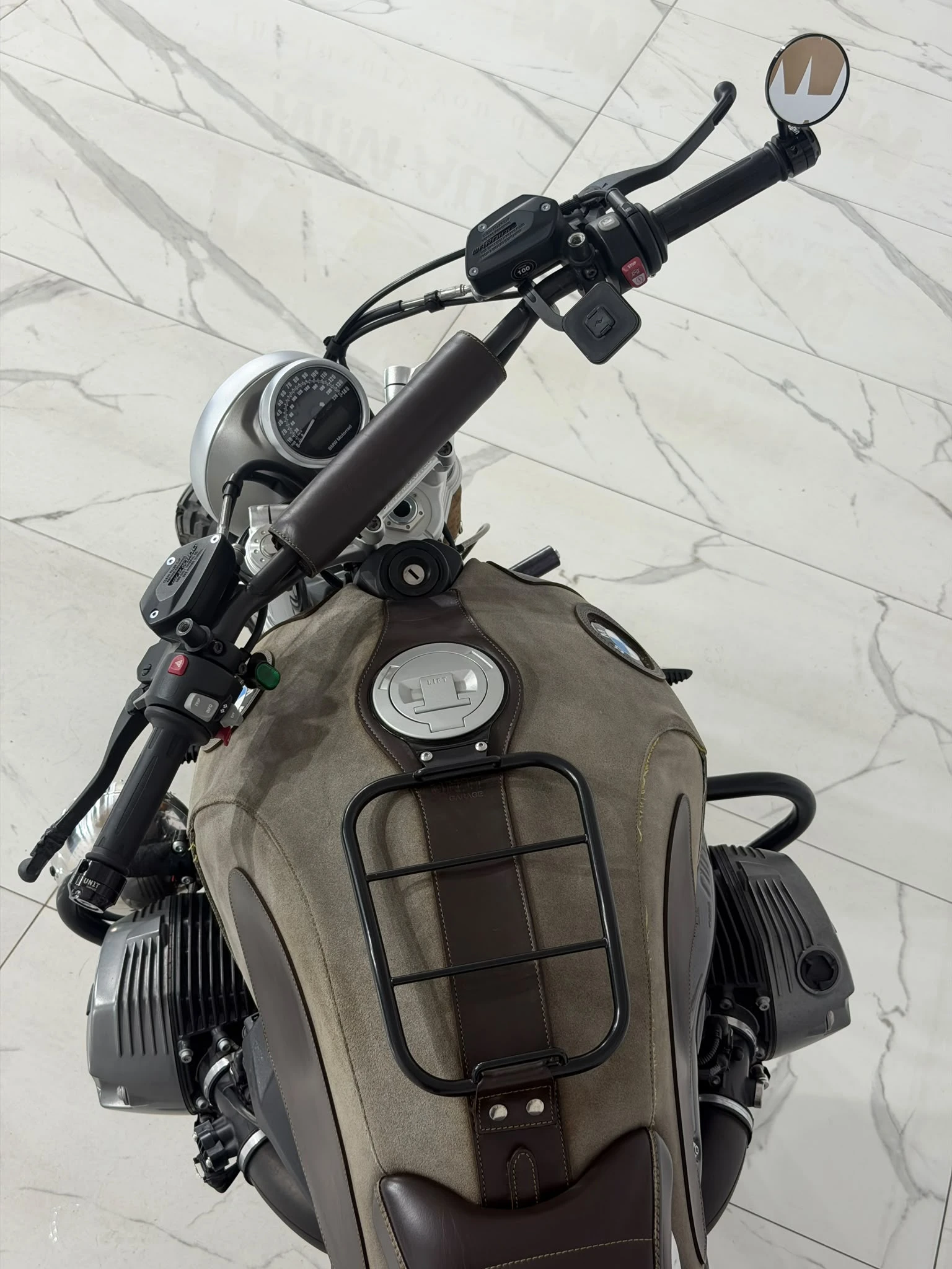 BMW R Nine T Scrambler* Кожа, снимка 15 - Мотоциклети и мототехника - 56296946