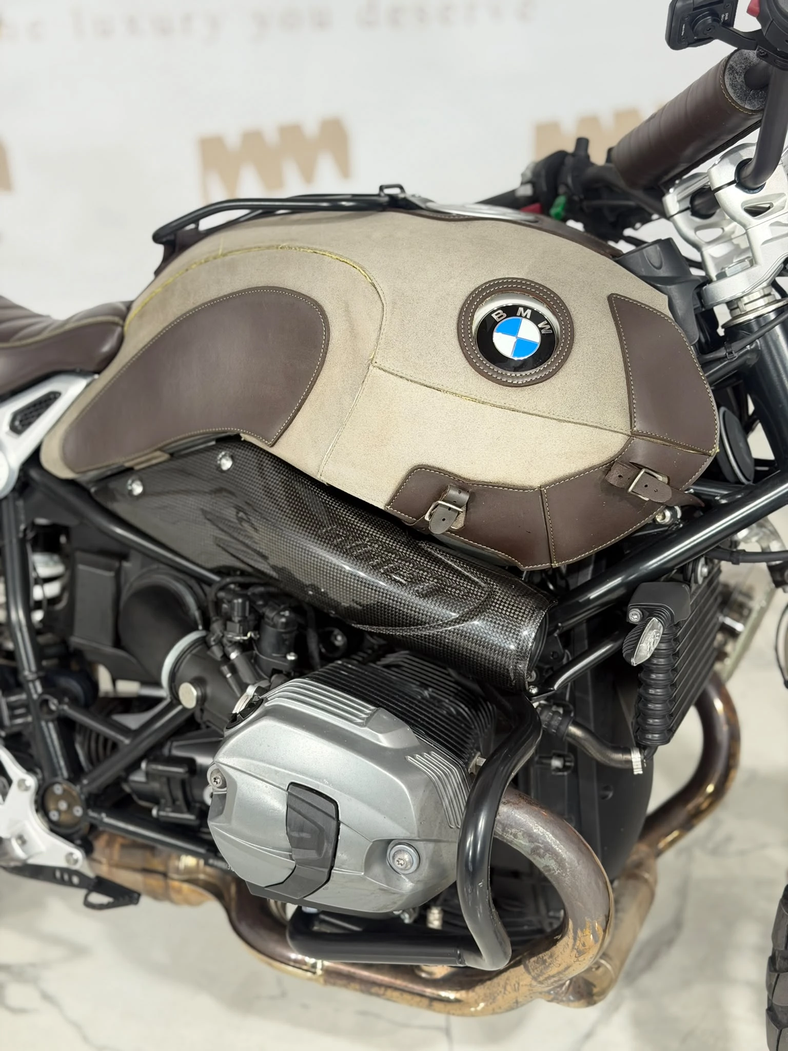 BMW R Nine T Scrambler* Кожа, снимка 17 - Мотоциклети и мототехника - 56296946