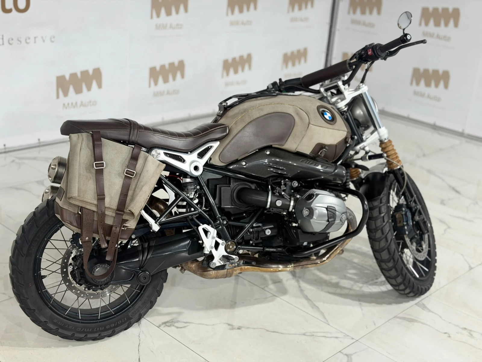 BMW R Nine T Scrambler* Кожа, снимка 13 - Мотоциклети и мототехника - 56296946