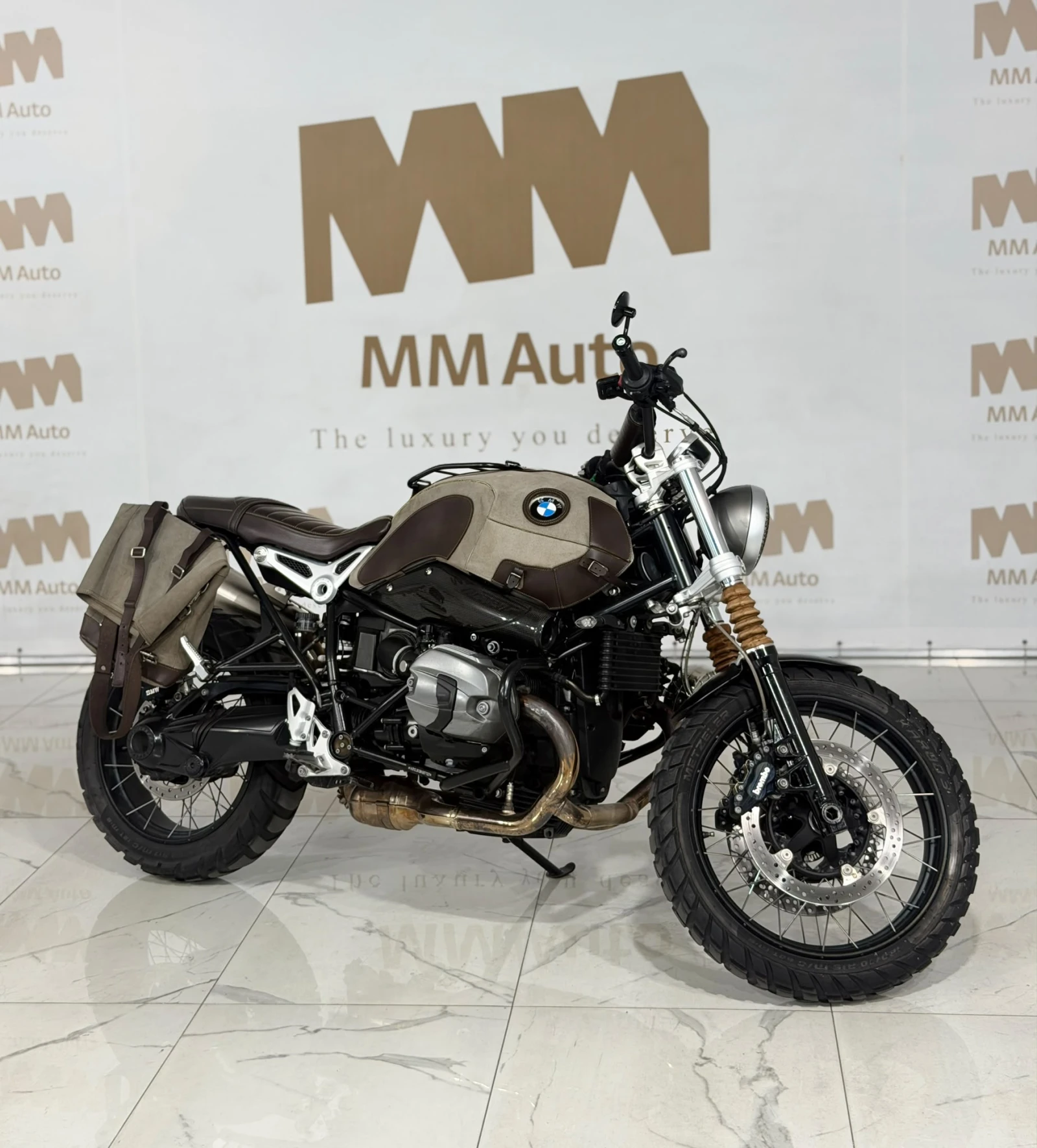 BMW R Nine T Scrambler* Кожа, снимка 2 - Мотоциклети и мототехника - 56296946