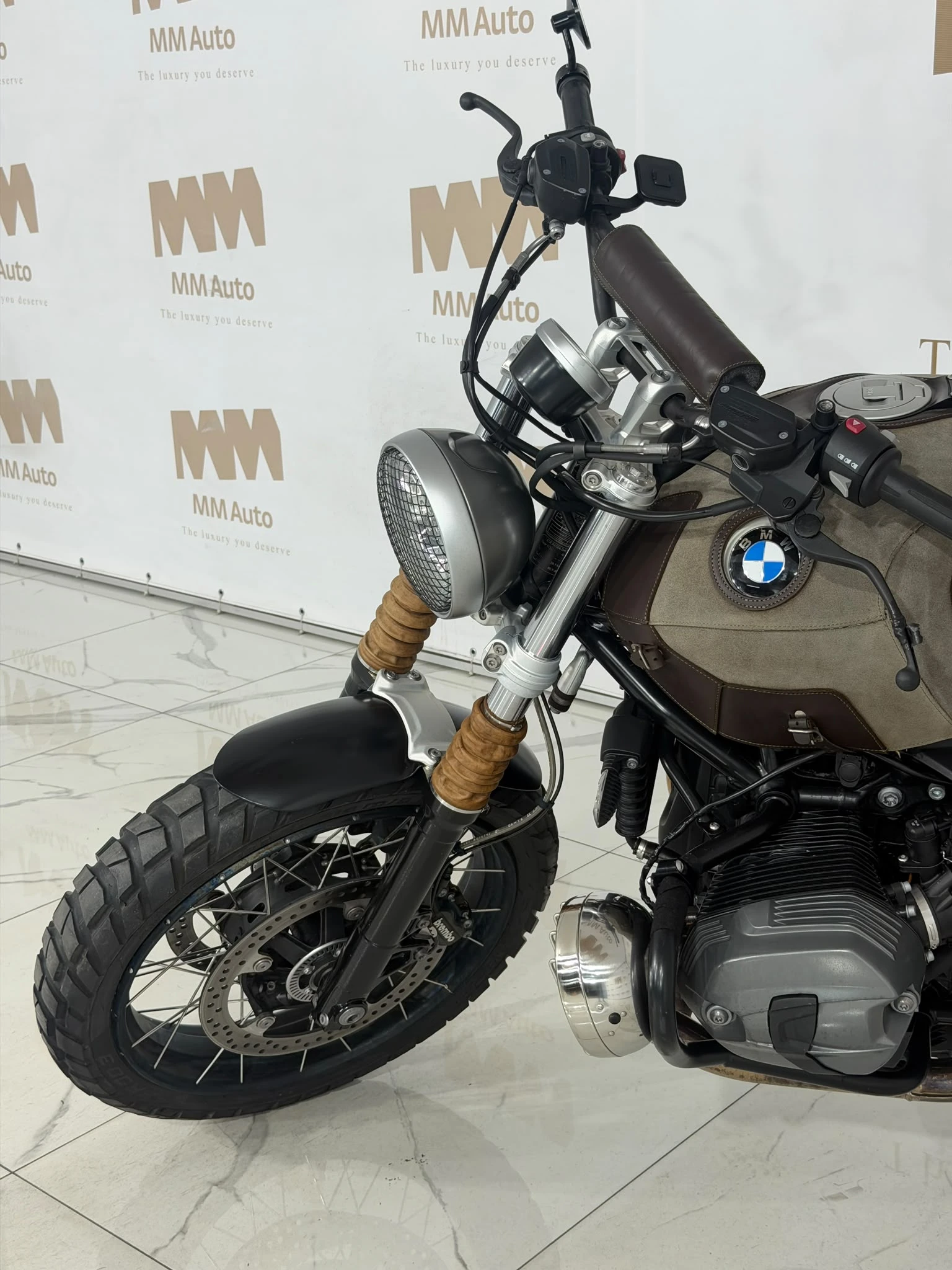 BMW R Nine T Scrambler* Кожа, снимка 10 - Мотоциклети и мототехника - 56296946