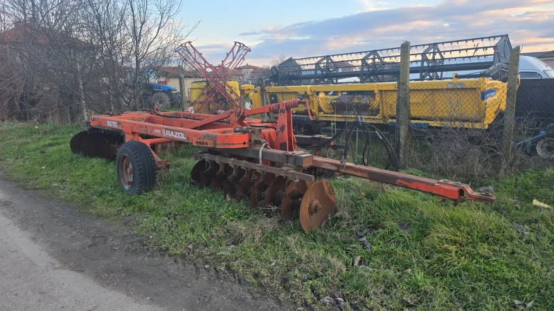 Брана Друга марка Razol 4, 50 м, снимка 3 - Селскостопанска техника - 53405494