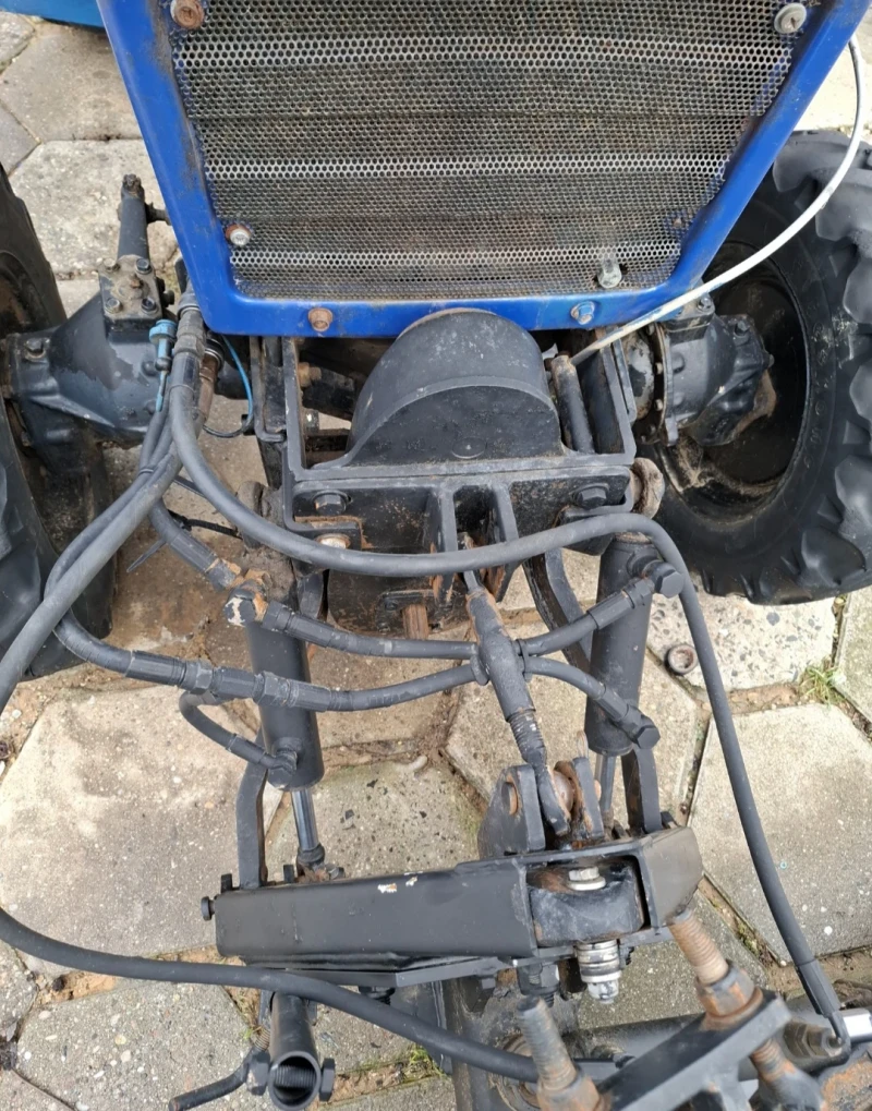 Трактор ISEKI TX3140, снимка 6 - Селскостопанска техника - 53475076