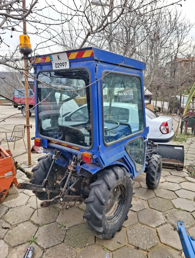 Трактор ISEKI TX3140, снимка 2 - Селскостопанска техника - 53475076