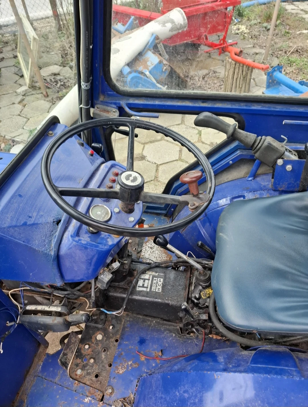 Трактор ISEKI TX3140 - изображение 10