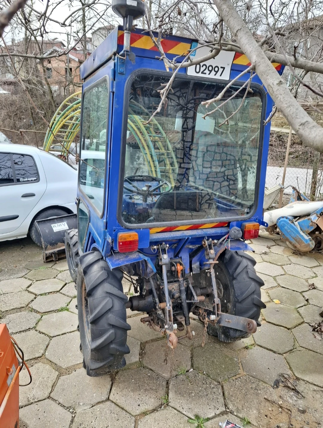 Трактор ISEKI TX3140 - изображение 3