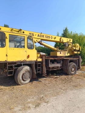 Обява за продажба на Автокран IFA ADK 125 3 ~16 500 лв. - изображение 2