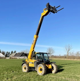 Телескопични товарачи JCB 531-70 7метра, снимка 8
