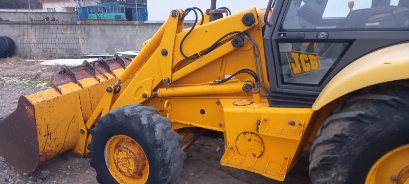 Багер JCB JCB 3, снимка 8 - Индустриална техника - 47541712