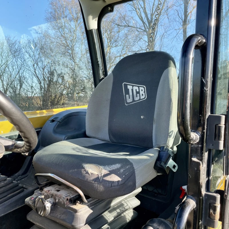 Телескопични товарачи JCB 531-70 7метра, снимка 10 - Индустриална техника - 53207241