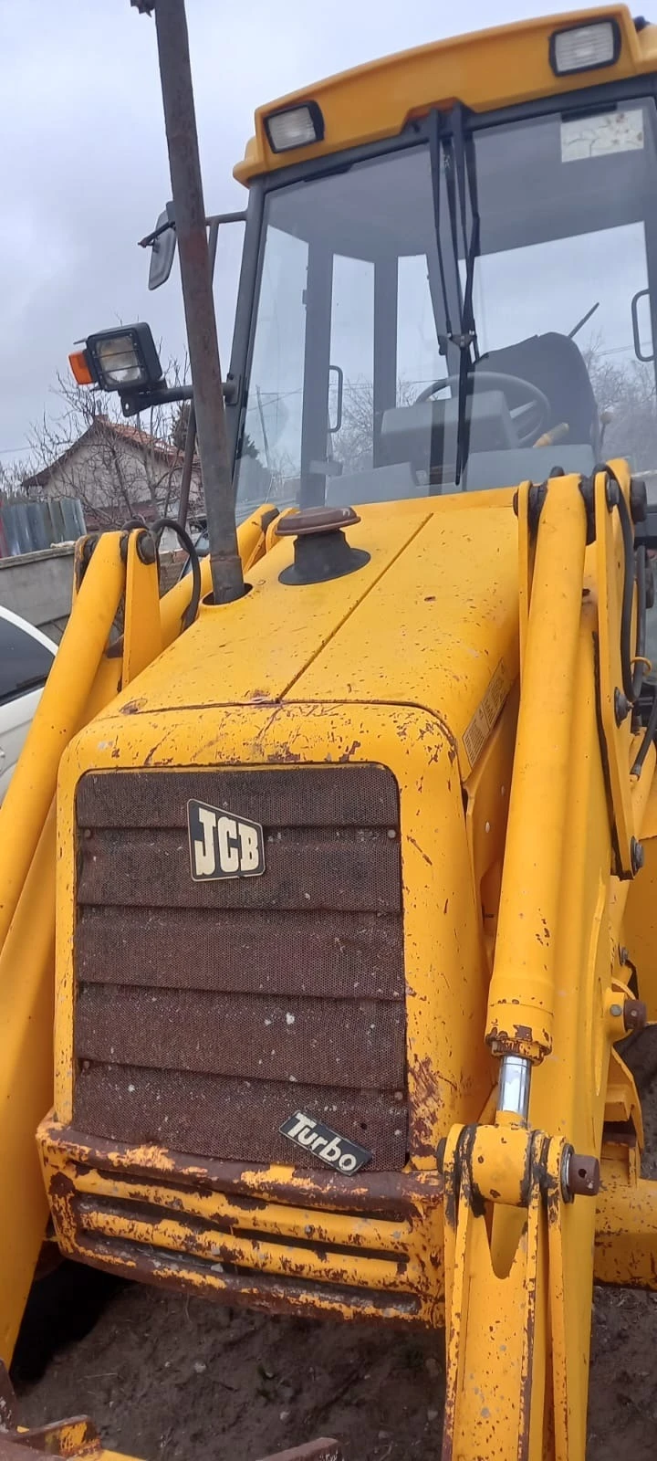 Багер JCB JCB 3, снимка 3 - Индустриална техника - 47541712