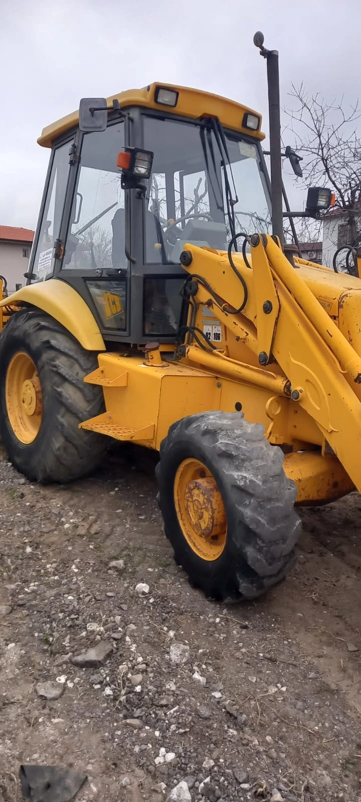 Багер JCB JCB 3, снимка 4 - Индустриална техника - 47541712