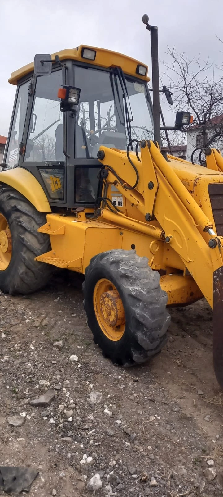 Багер JCB JCB 3, снимка 2 - Индустриална техника - 47541712