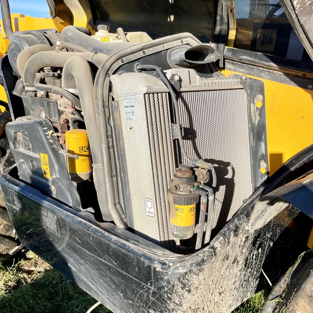 Телескопични товарачи JCB 531-70 7метра - изображение 6