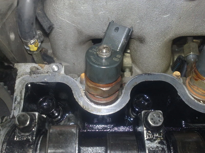 Дюза дизелова Фиат Брава 1.9 JTD (1)