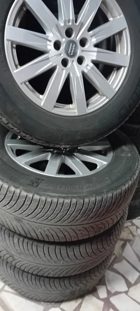 Гуми с джанти Michelin 255/60R18, снимка 2