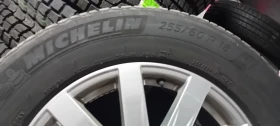 Гуми с джанти Michelin 255/60R18, снимка 3