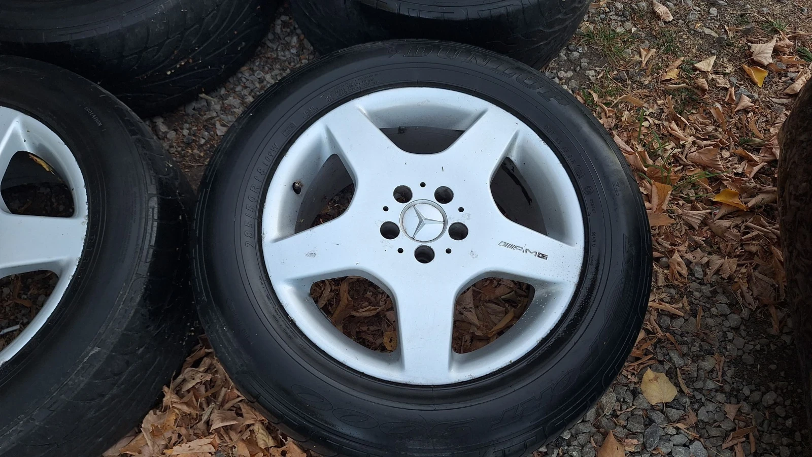 Гуми с джанти Continental 285/50R18, снимка 5 - Гуми и джанти - 56341738