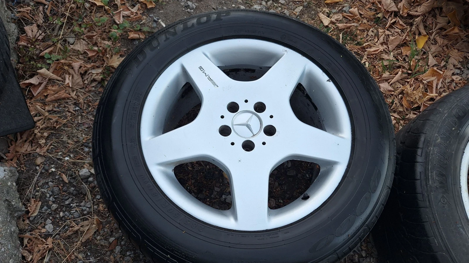 Гуми с джанти Continental 285/50R18, снимка 6 - Гуми и джанти - 56341738