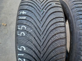 Гуми Зимни 215/55R17, снимка 2 - Гуми и джанти - 47579819