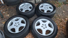 ����� �� �������� �� ���� � ������ 285/50R18 �� Mercedes-Benz ML