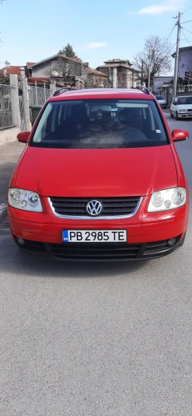 VW Touran, снимка 1