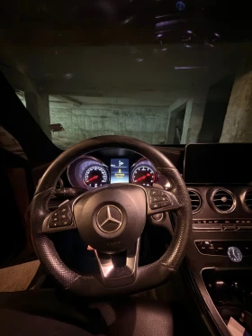Mercedes-Benz C 300 4 MATIC AMG, снимка 8