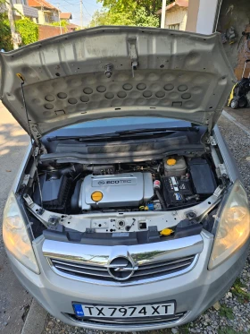 Opel Zafira Газ, бензин, метан, снимка 2