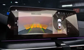 BMW 520 М-ПАКЕТ| ПАНО| ПАМЕТ| HUD| AMBIENT| 360| , снимка 15