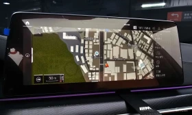 BMW 520 М-ПАКЕТ| ПАНО| ПАМЕТ| HUD| AMBIENT| 360| , снимка 14