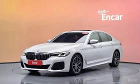 BMW 520 М-ПАКЕТ| ПАНО| ПАМЕТ| HUD| AMBIENT| 360| , снимка 1