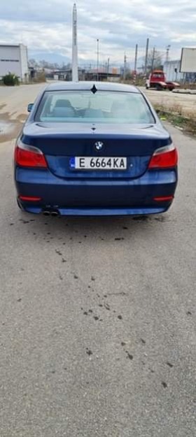 BMW 520, снимка 7 - Автомобили и джипове - 45063153