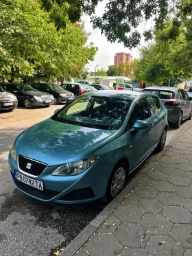 Seat Ibiza 1.4 бензин/газ