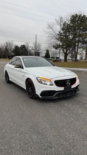 Mercedes-Benz C 63 AMG S * * EDITION ONE * * CARFAX * * АВТОКРЕДИТ * * 