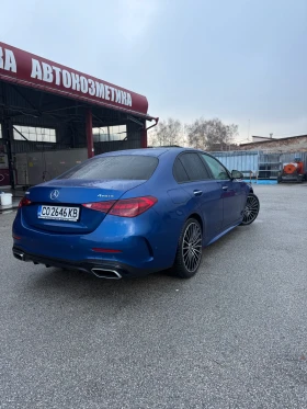 Mercedes-Benz C 300 Mercedes C300 4 Matic AMG package  - 36900 € / 72170.13 лв. - 29658050 5