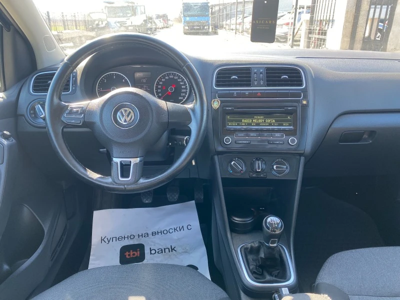 VW Polo 1.2D EURO 5B, снимка 13 - Автомобили и джипове - 39916859