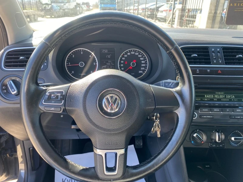 VW Polo 1.2D EURO 5B, снимка 15 - Автомобили и джипове - 39916859