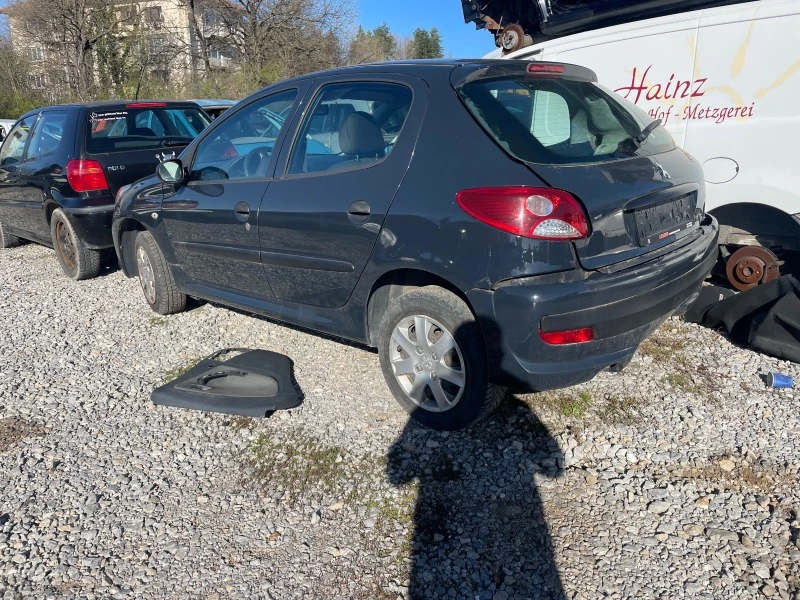 Peugeot 206, снимка 2 - Автомобили и джипове - 40596849