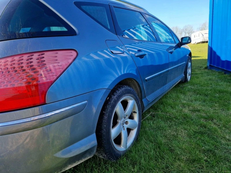 Peugeot 407 Facelift, снимка 11 - Автомобили и джипове - 43668686