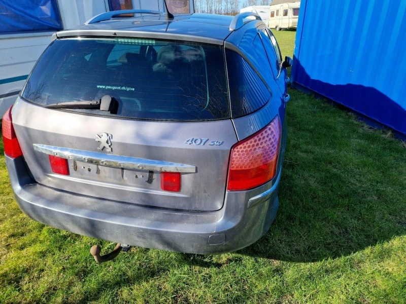 Peugeot 407 Facelift, снимка 15 - Автомобили и джипове - 43668686