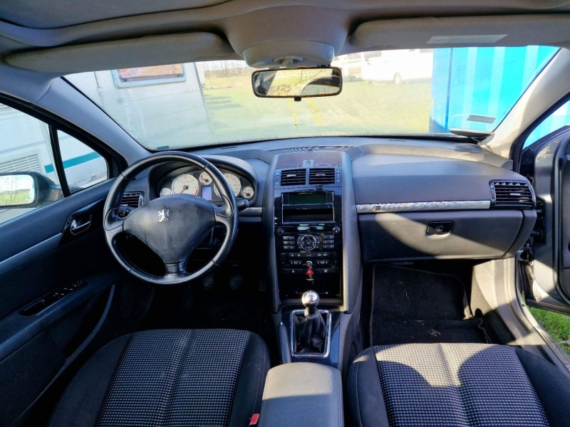 Peugeot 407 Facelift, снимка 8 - Автомобили и джипове - 43668686